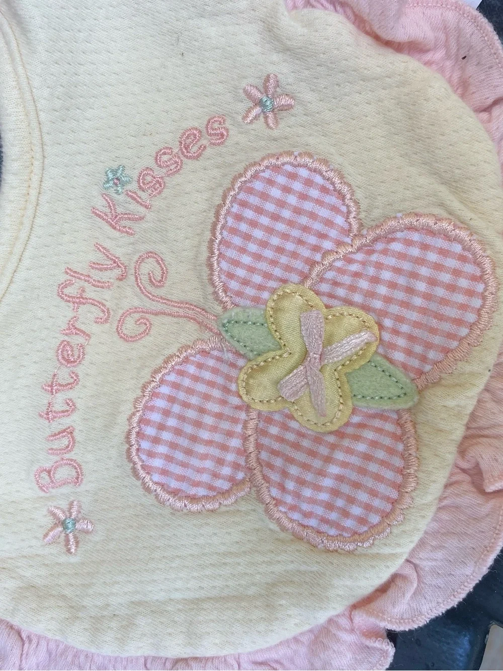 N/A soft ruffle